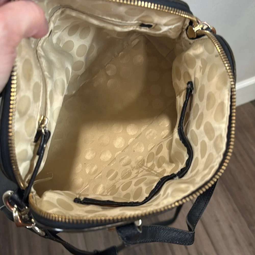 Kate Spade Black Satchel bag‎